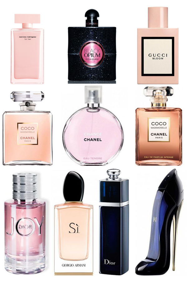 10 Best Perfumes For Ladies 2024 Zelma Katuscha