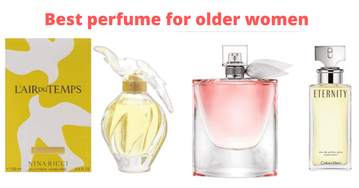 light perfumes for older ladies