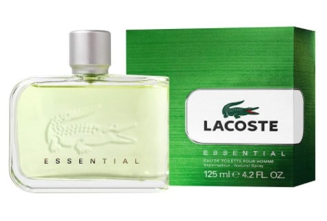 best lacoste men's fragrance